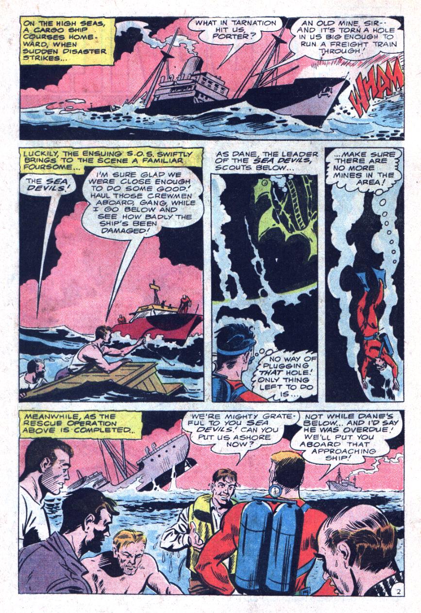 Sea Devils Issue #35 - Page 5