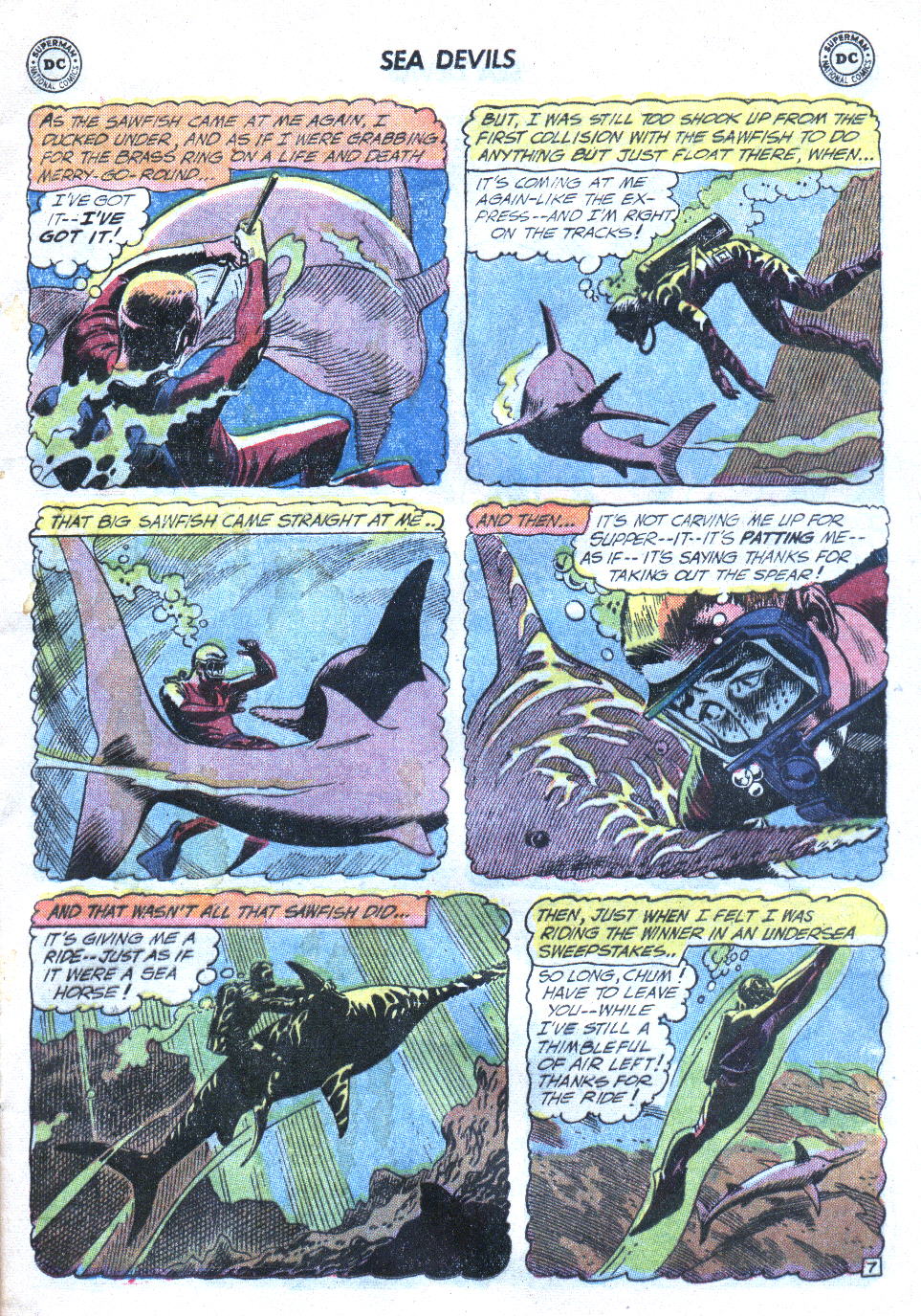 Sea Devils Issue #4 - Page 10
