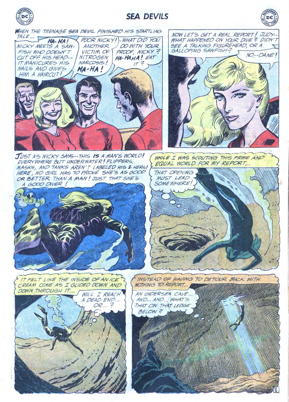 Sea Devils Issue #4 - Page 11