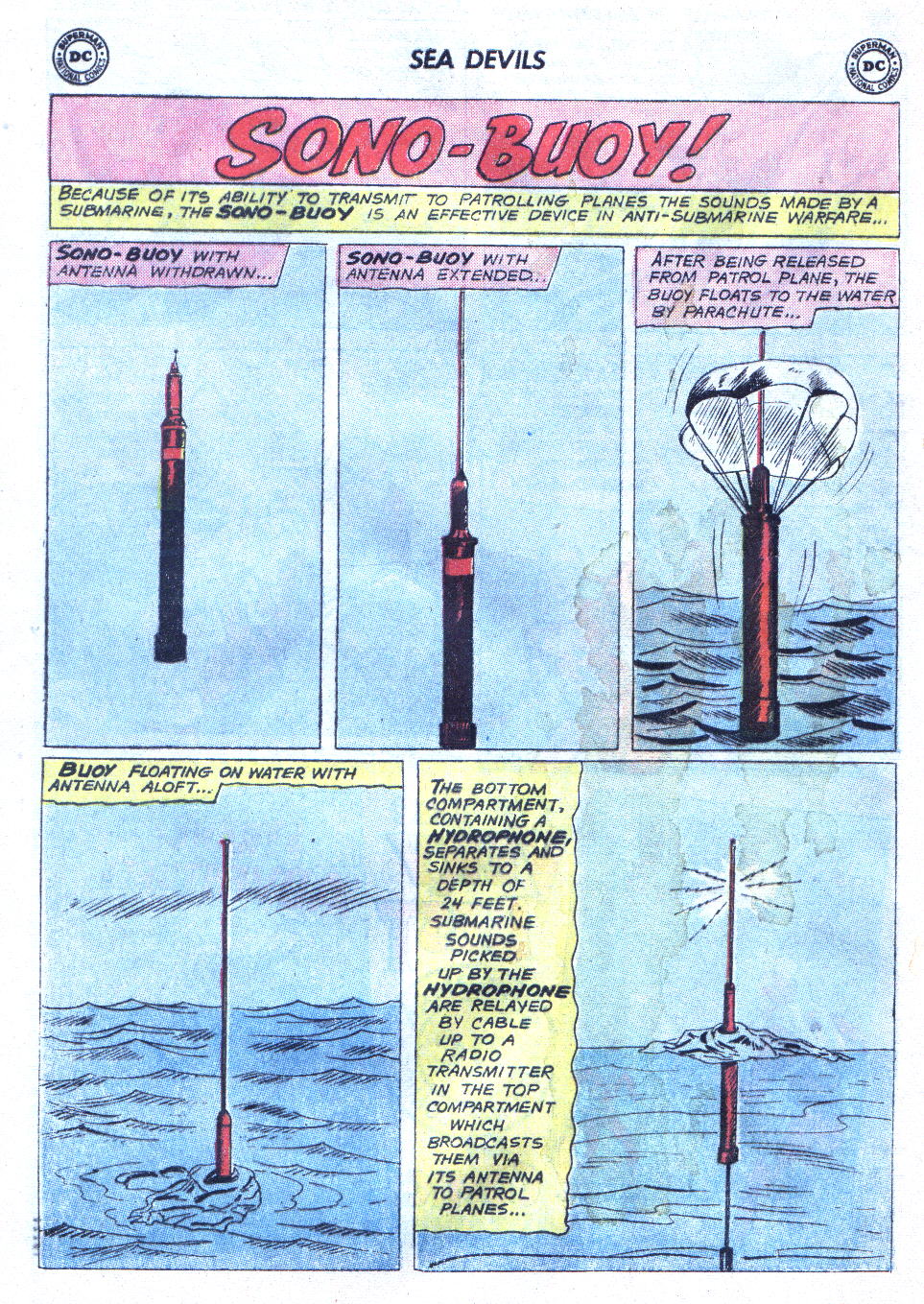 Sea Devils Issue #4 - Page 17