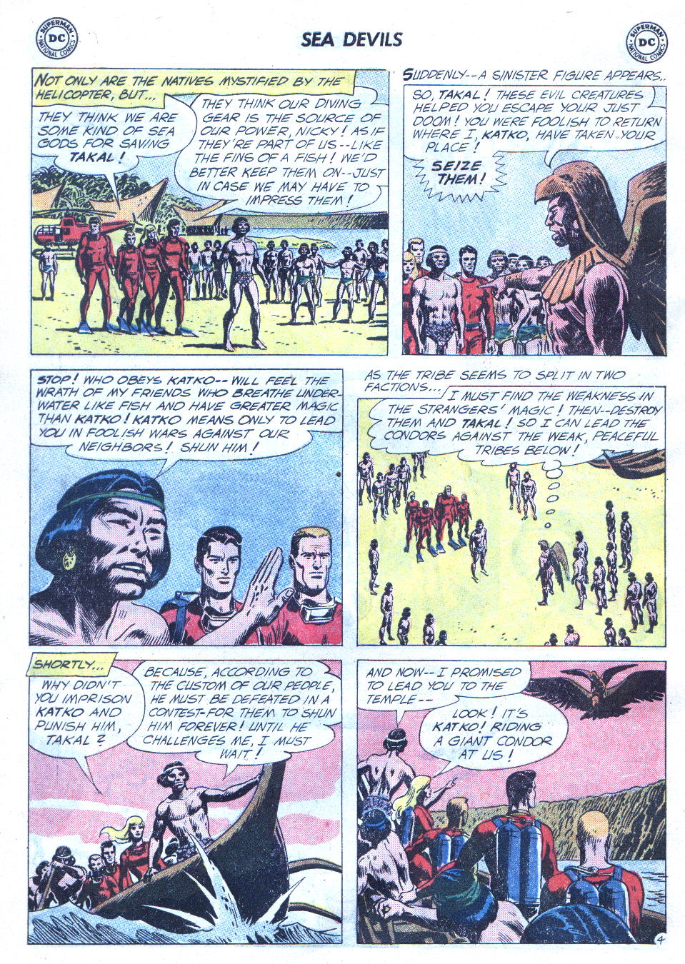 Sea Devils Issue #4 - Page 23