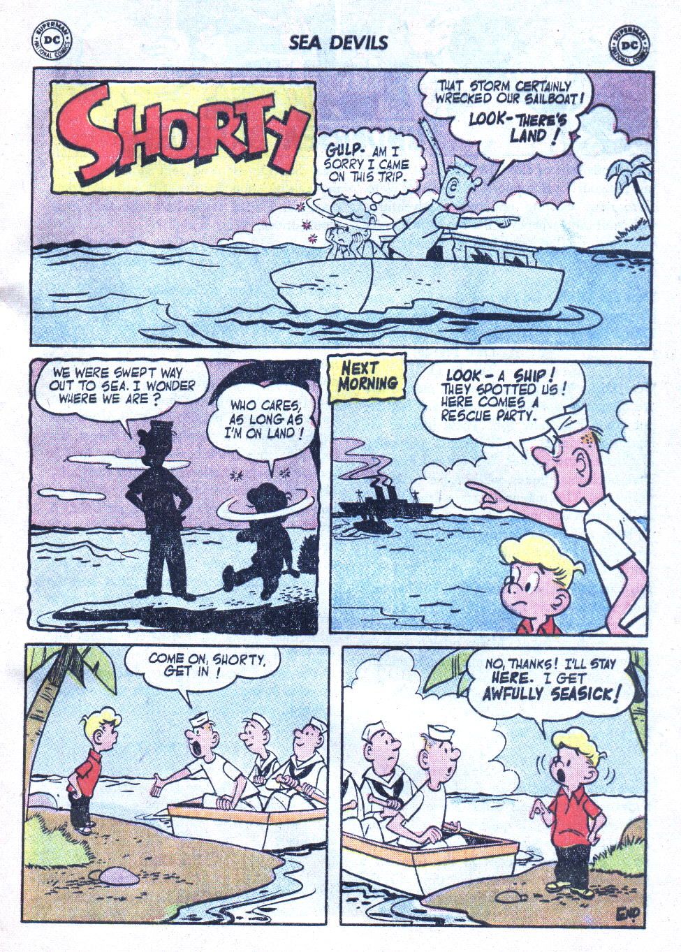 Sea Devils Issue #4 - Page 26