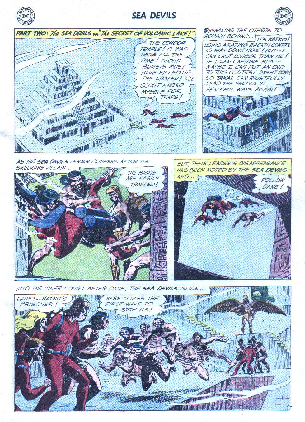 Sea Devils Issue #4 - Page 28