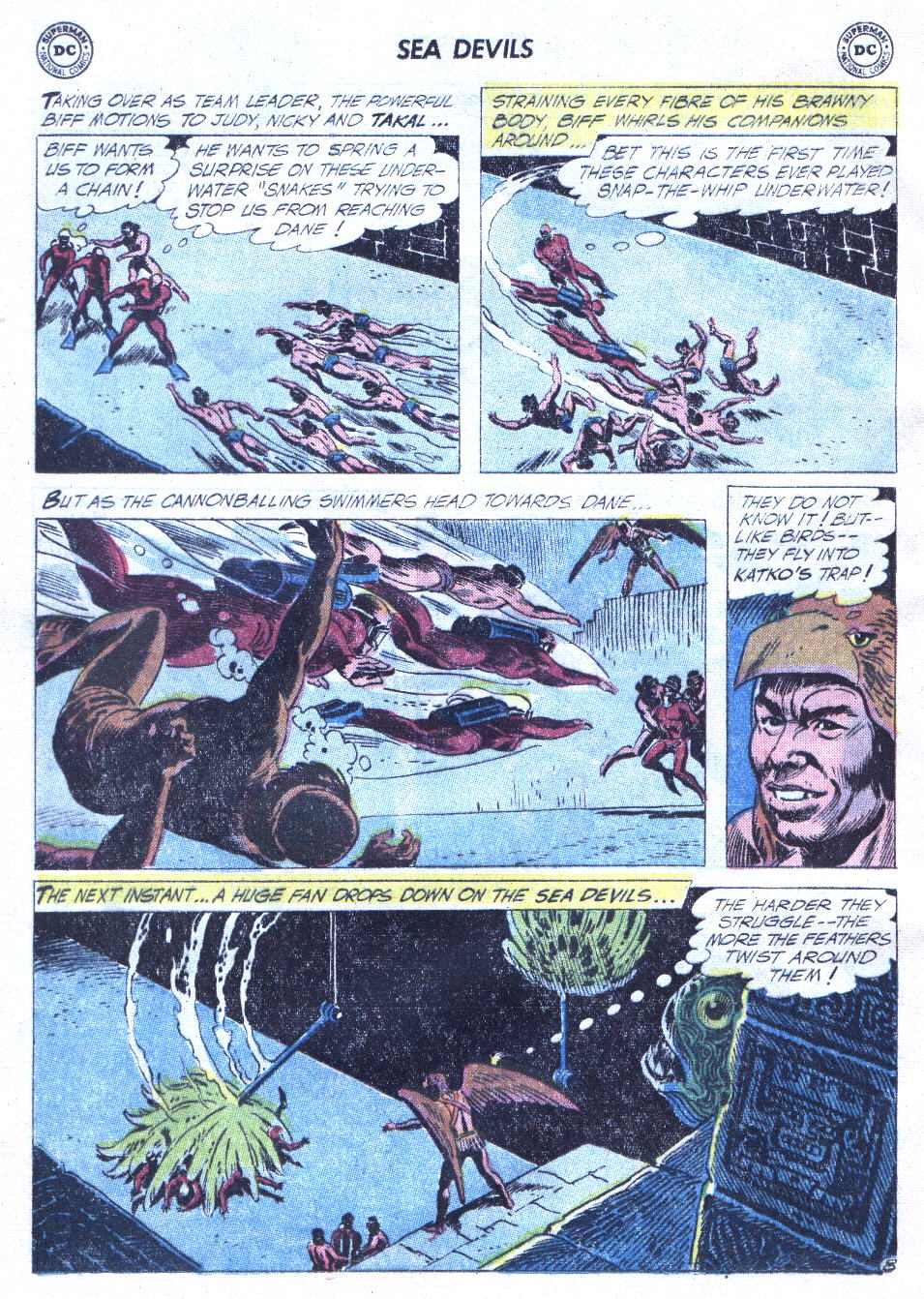 Sea Devils Issue #4 - Page 29