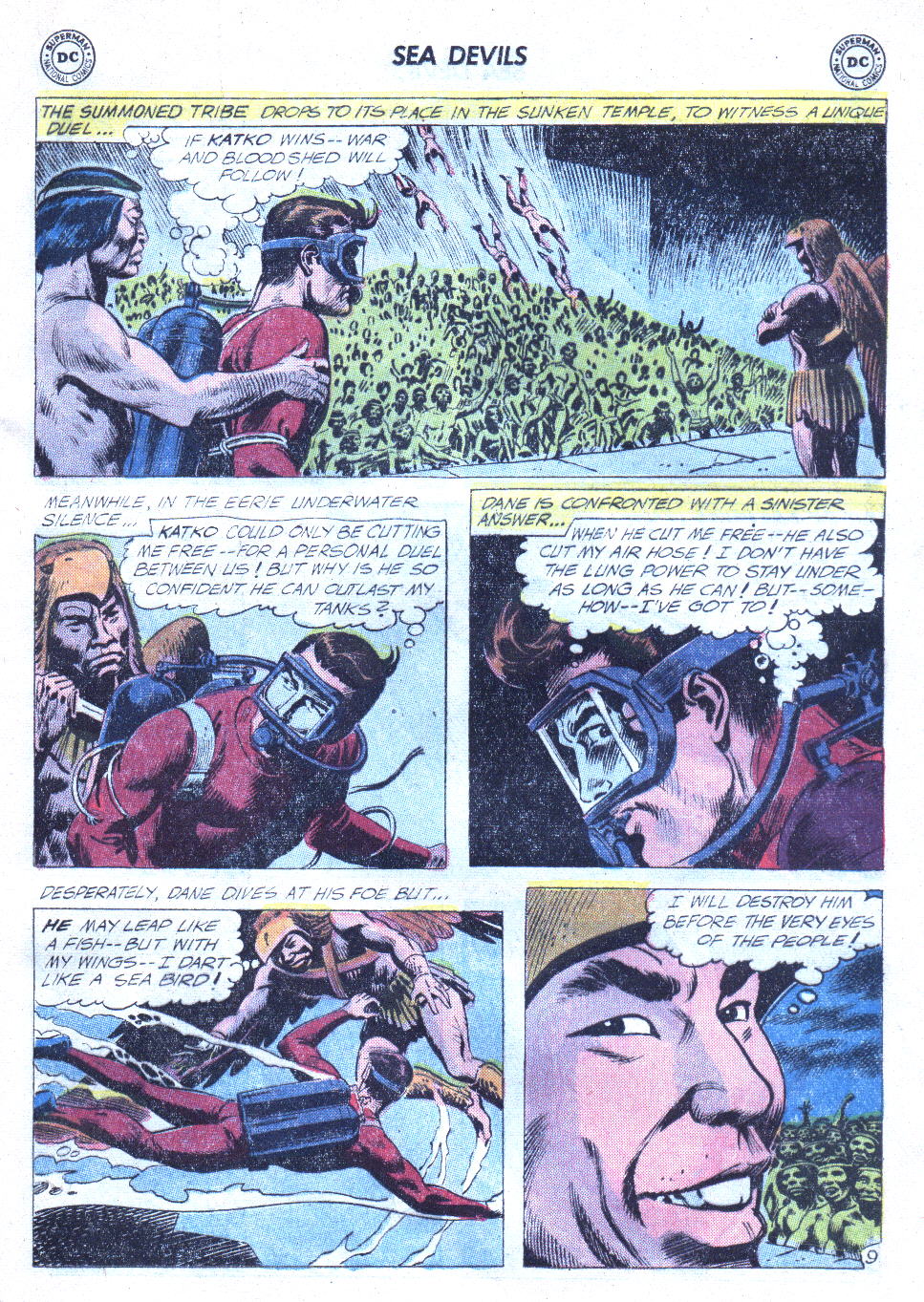 Sea Devils Issue #4 - Page 30