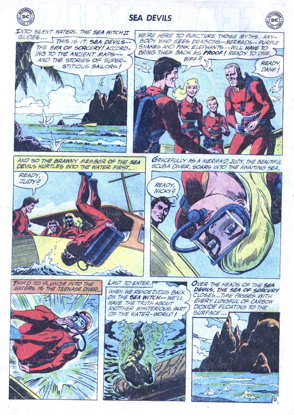 Sea Devils Issue #4 - Page 5