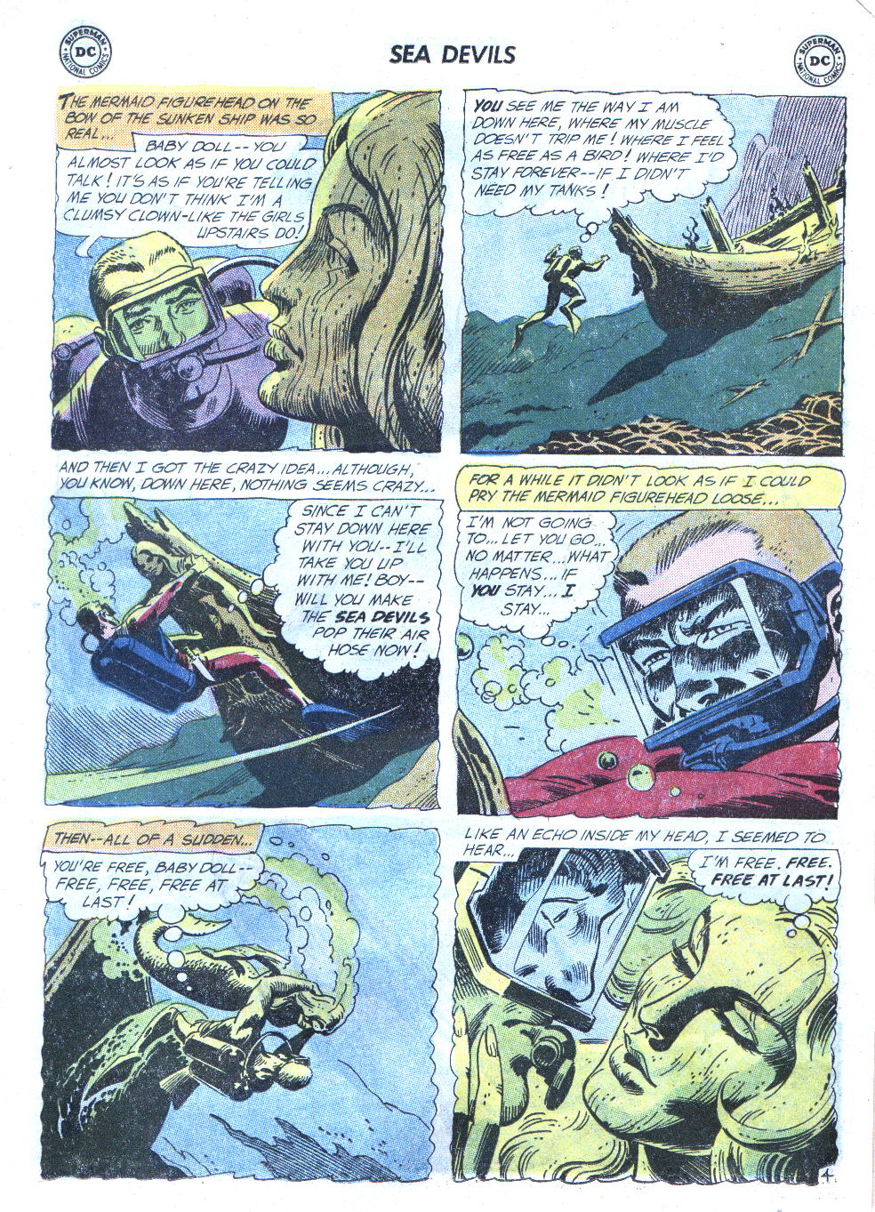 Sea Devils Issue #4 - Page 7