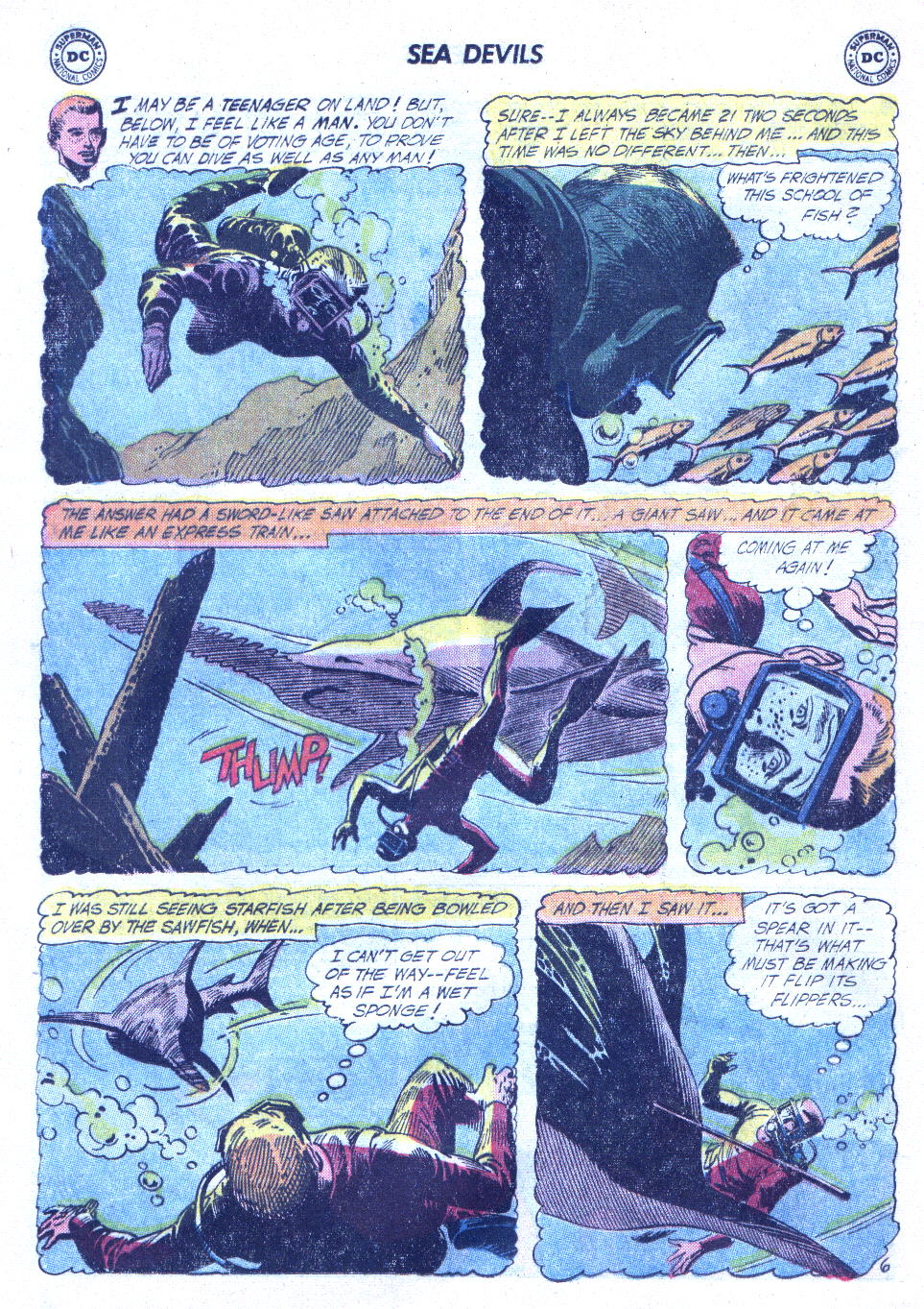 Sea Devils Issue #4 - Page 9