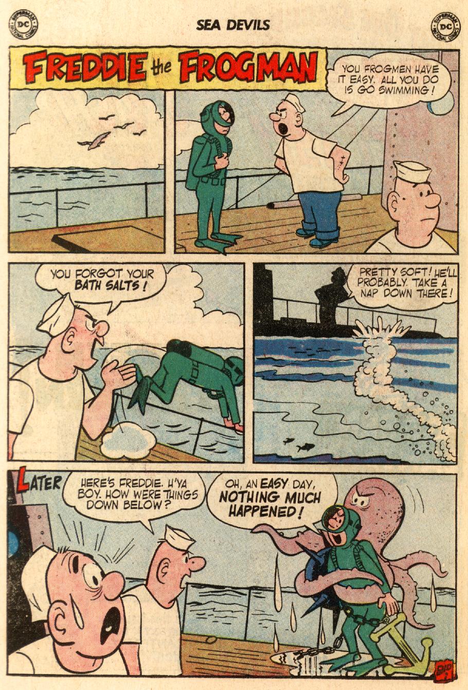 Sea Devils Issue #5 - Page 19