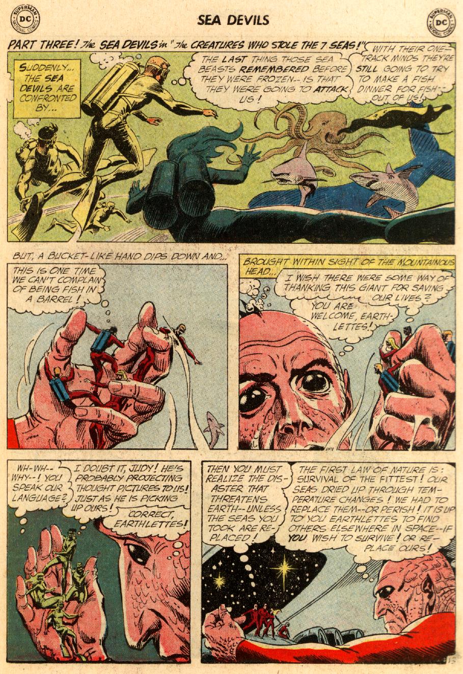 Sea Devils Issue #5 - Page 20