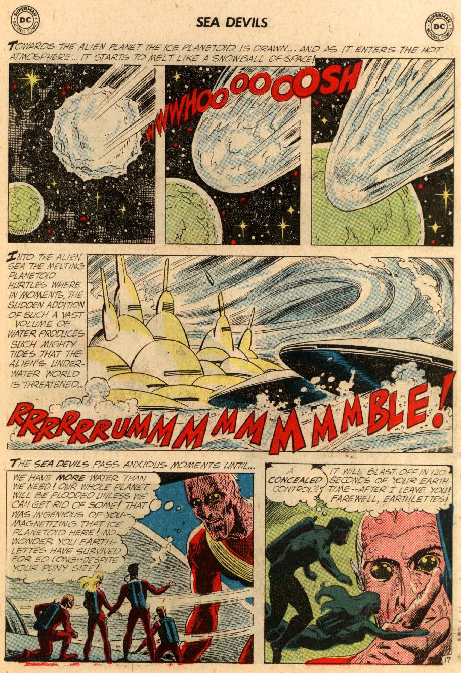 Sea Devils Issue #5 - Page 24