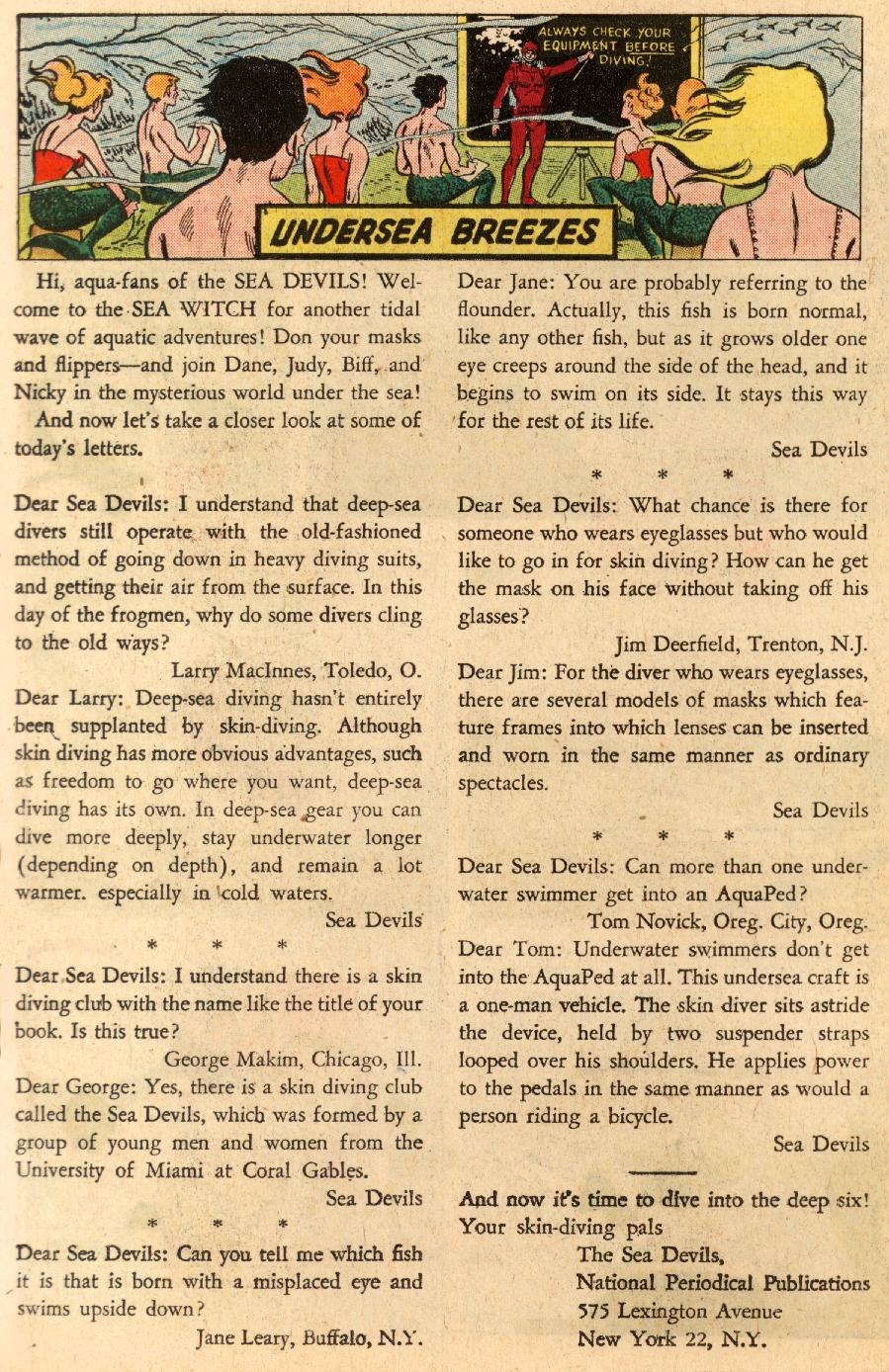 Sea Devils Issue #5 - Page 27