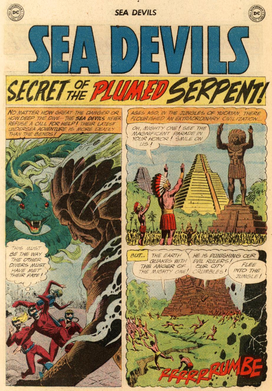 Sea Devils Issue #5 - Page 29