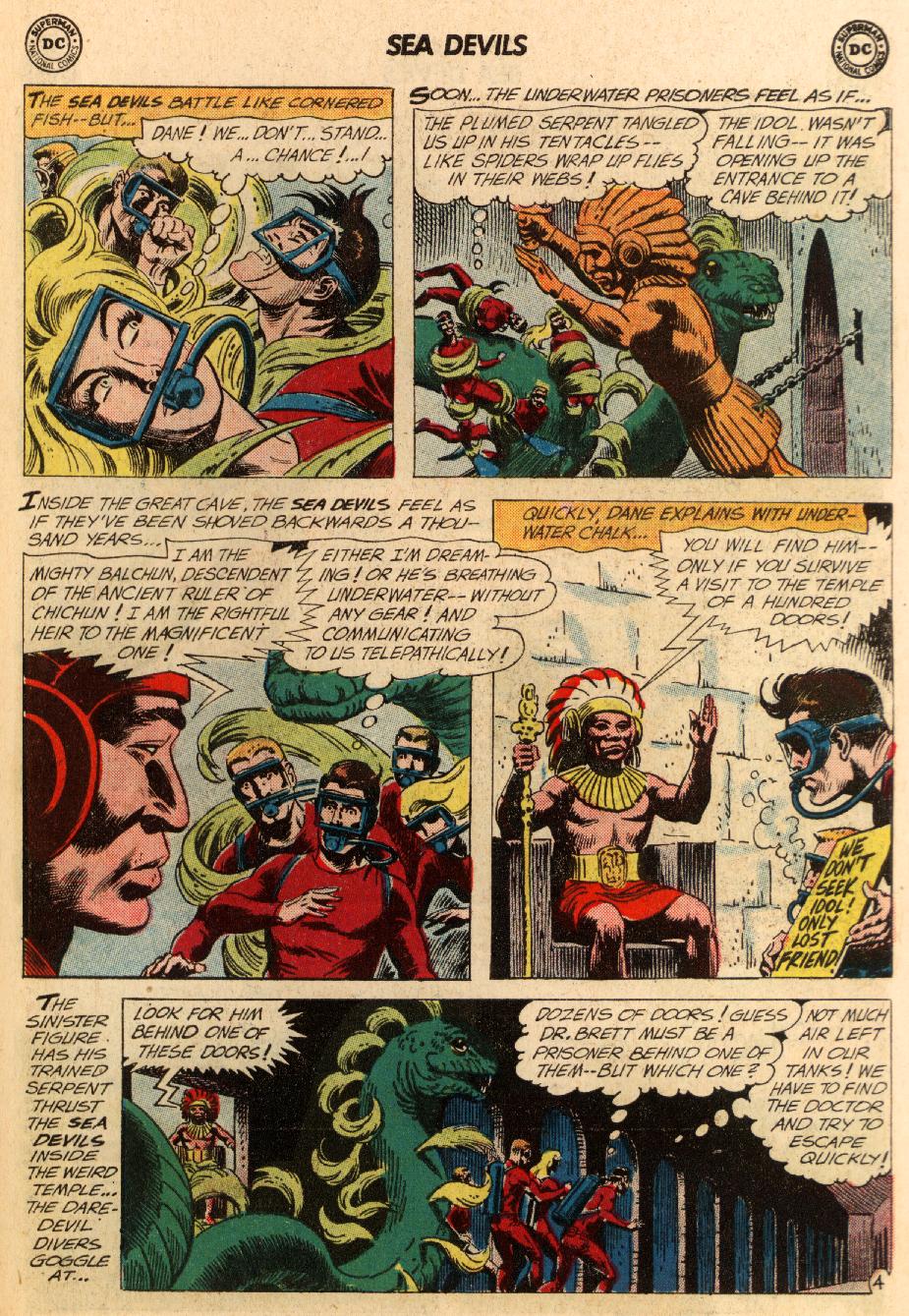 Sea Devils Issue #5 - Page 32