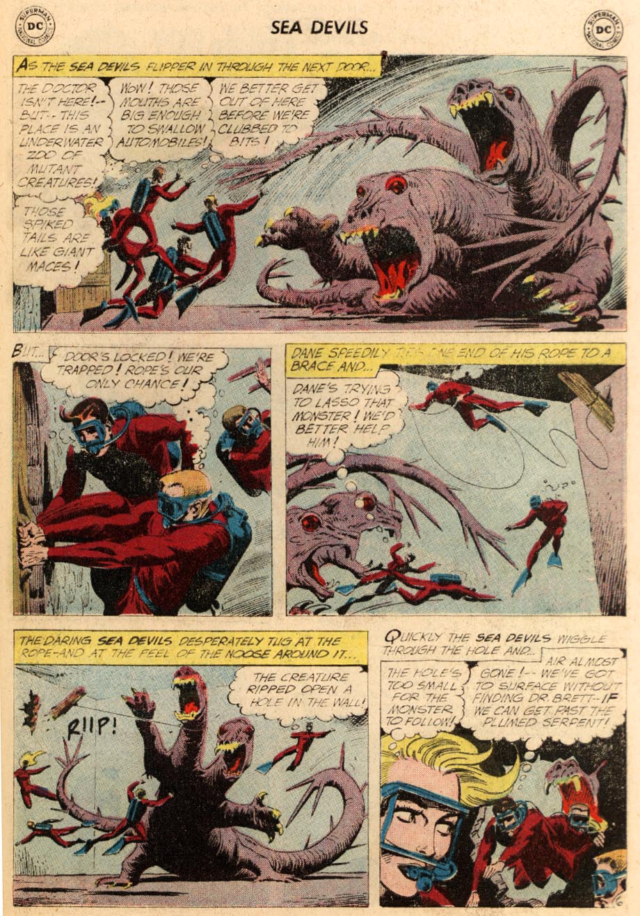 Sea Devils Issue #5 - Page 34