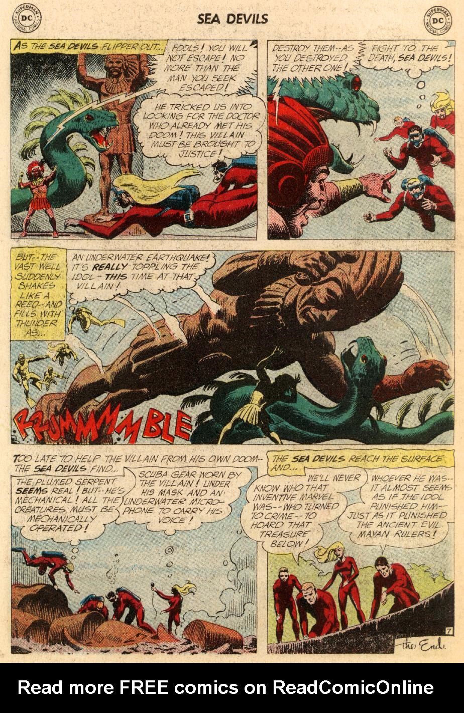 Sea Devils Issue #5 - Page 35