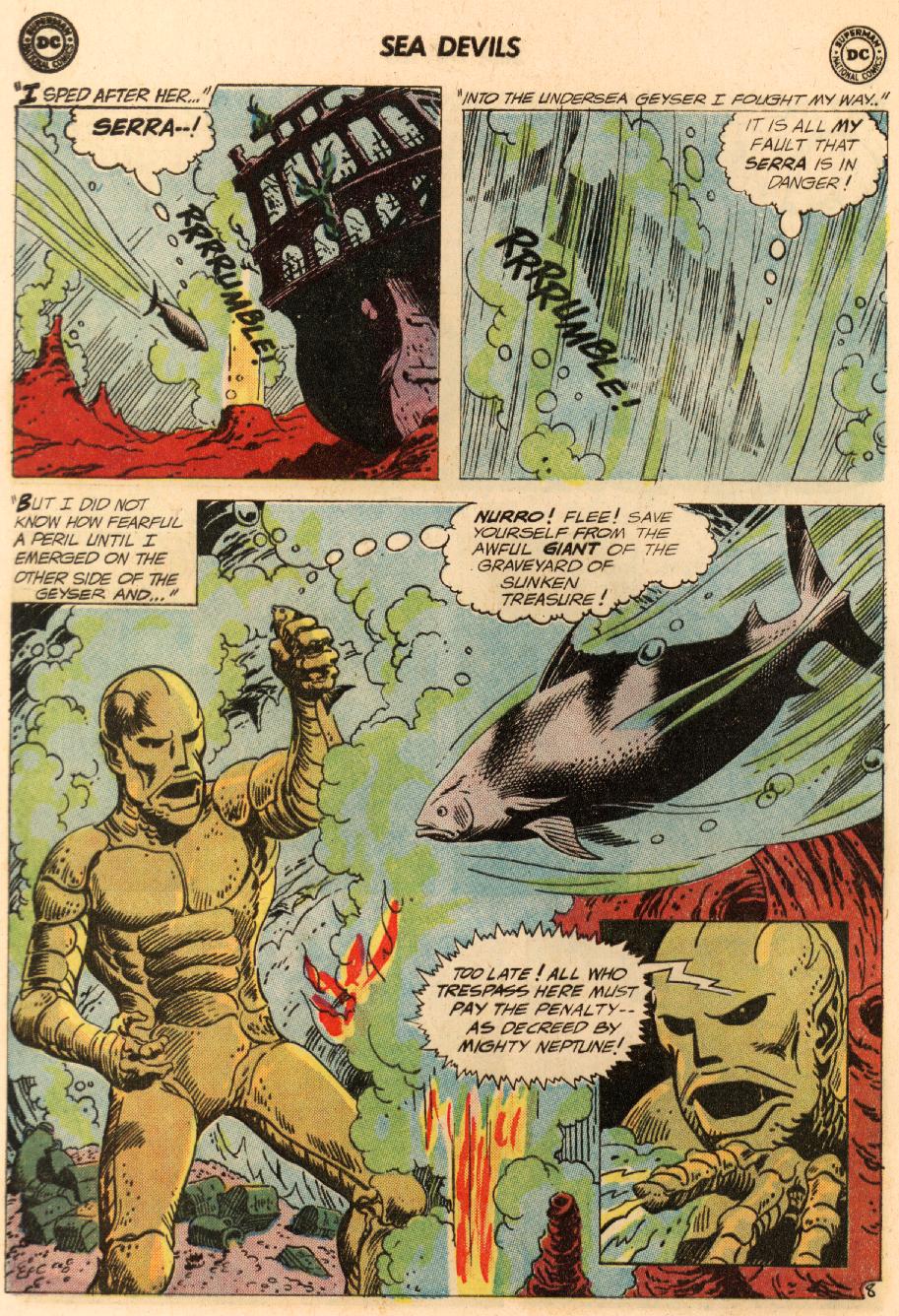 Sea Devils Issue #8 - Page 13
