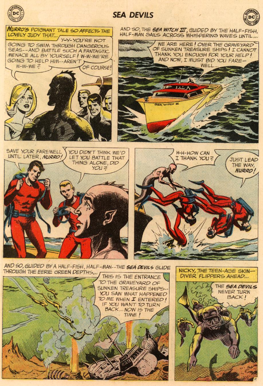 Sea Devils Issue #8 - Page 16