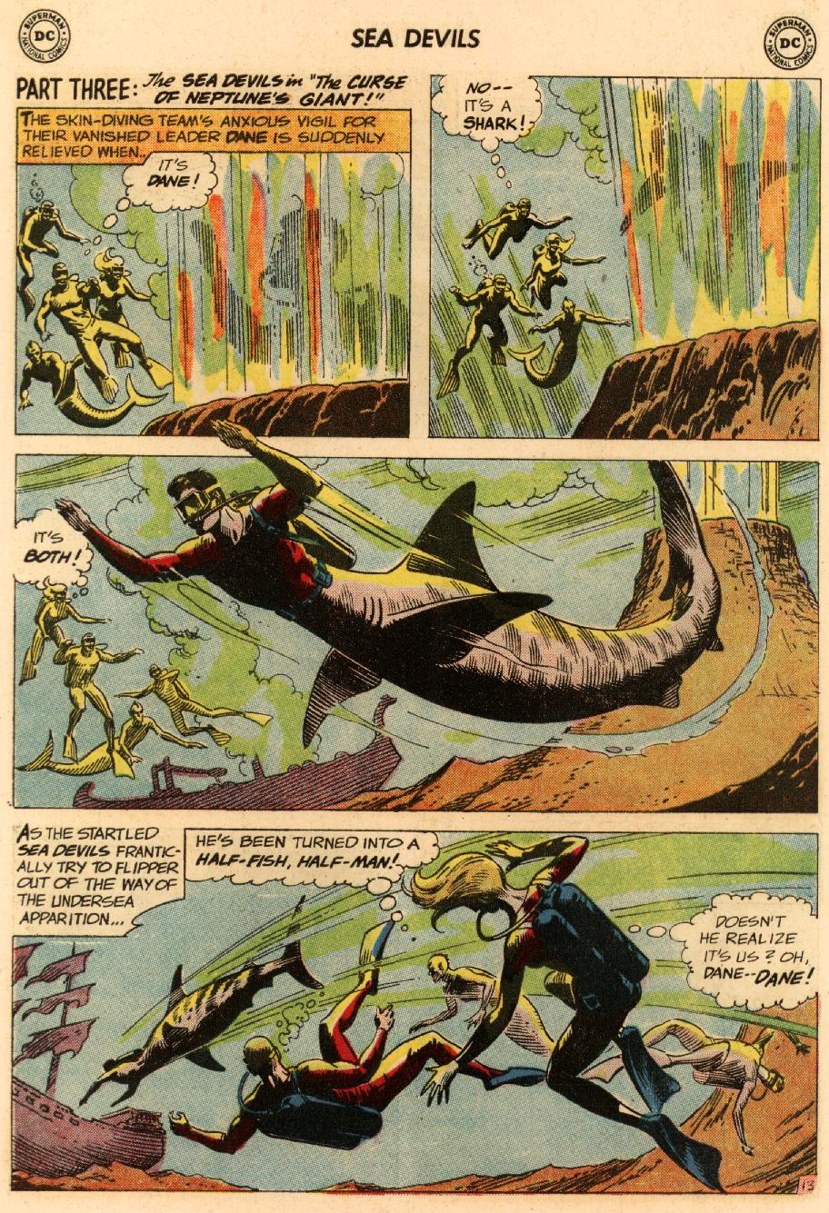 Sea Devils Issue #8 - Page 20