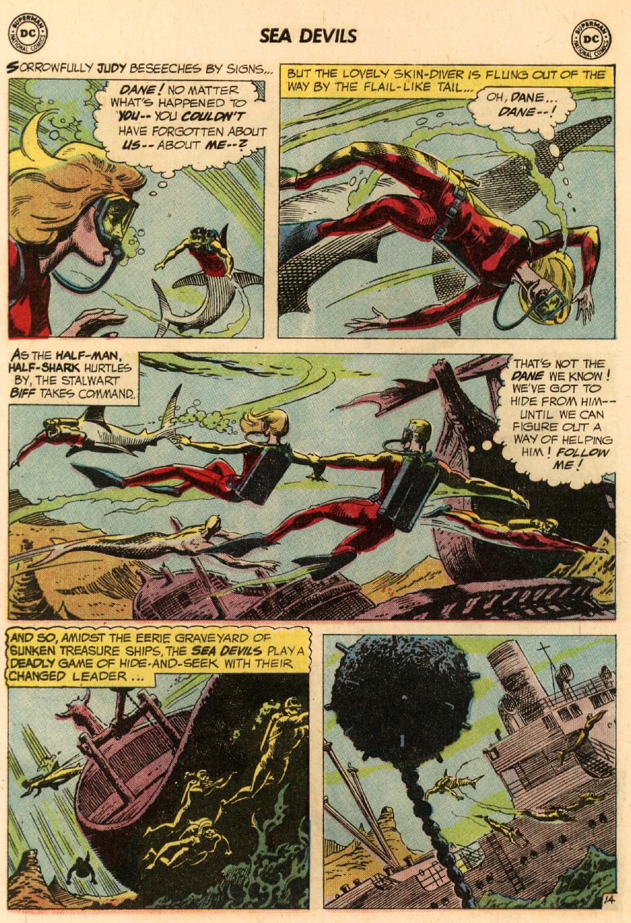 Sea Devils Issue #8 - Page 21