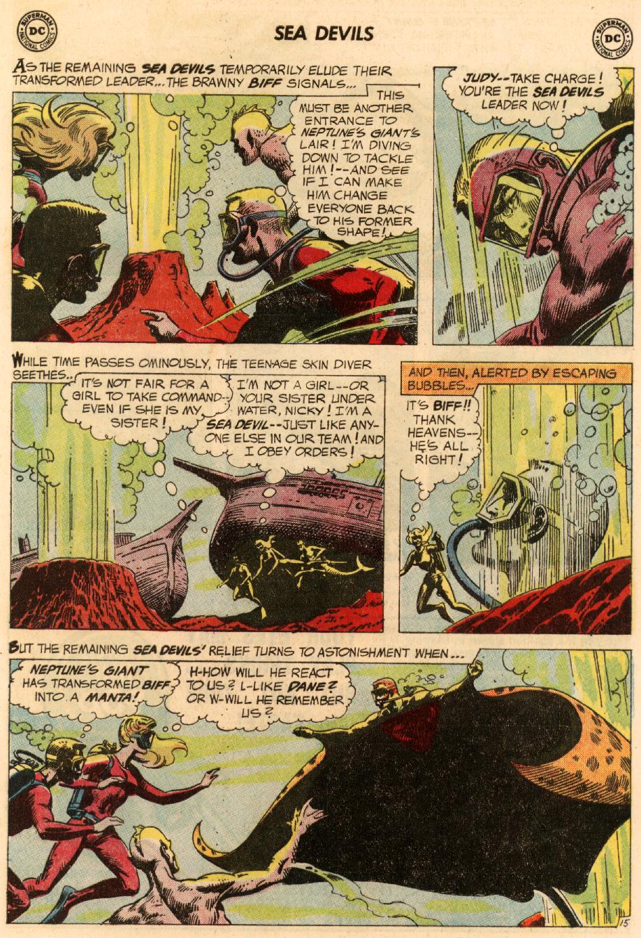 Sea Devils Issue #8 - Page 22