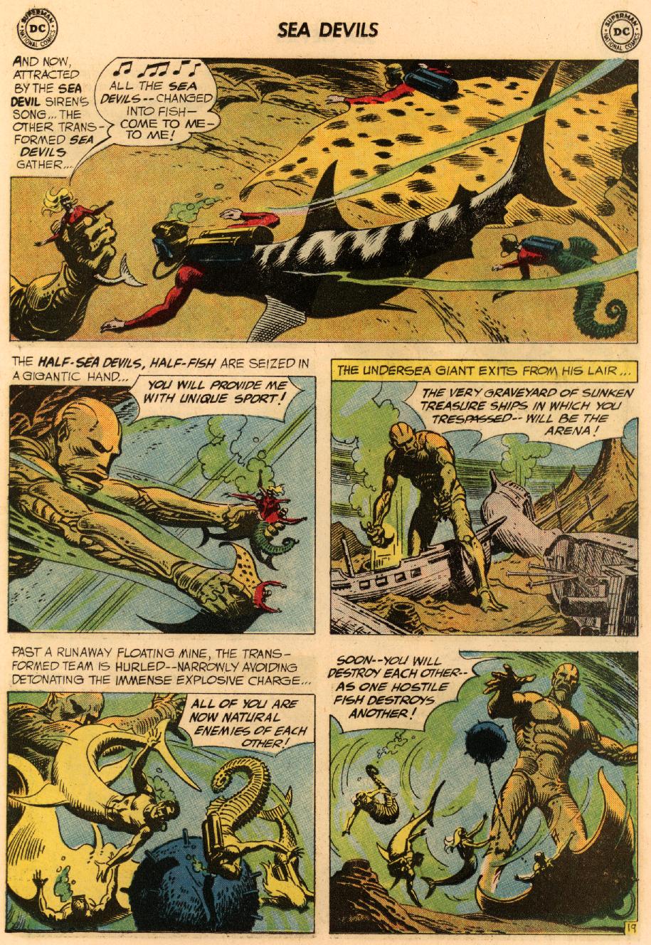 Sea Devils Issue #8 - Page 28