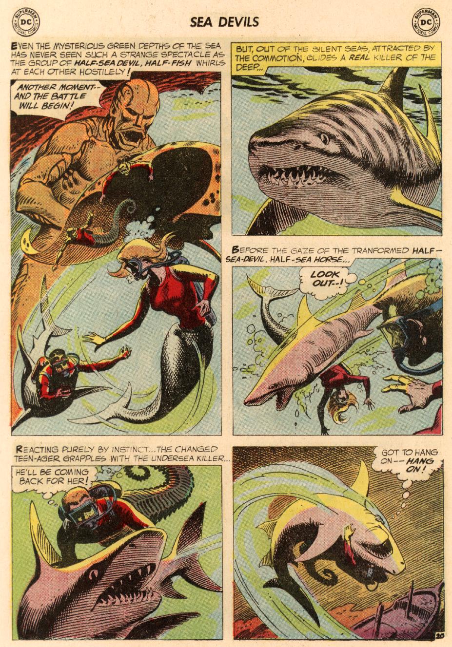 Sea Devils Issue #8 - Page 29
