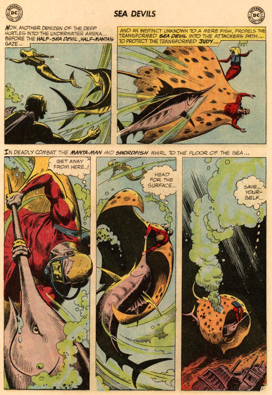 Sea Devils Issue #8 - Page 30