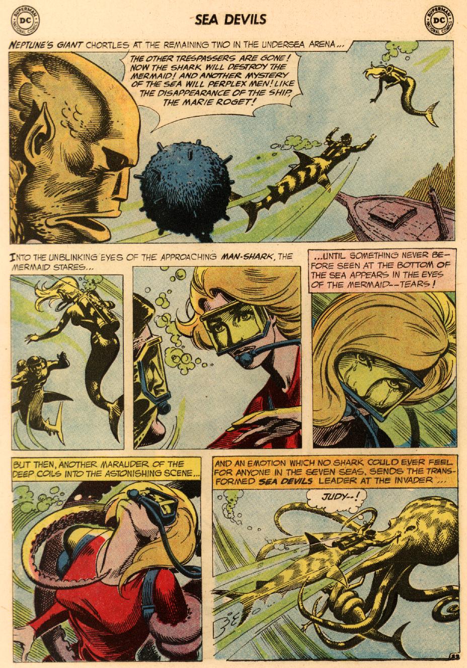 Sea Devils Issue #8 - Page 31