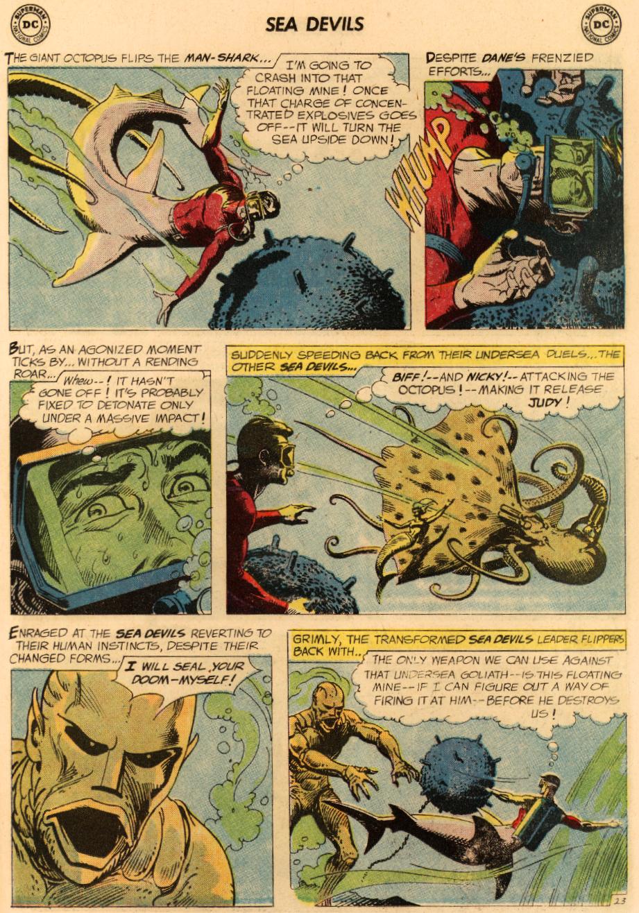 Sea Devils Issue #8 - Page 32