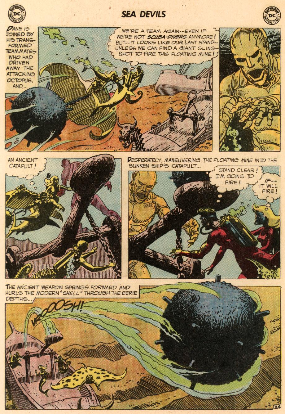 Sea Devils Issue #8 - Page 33