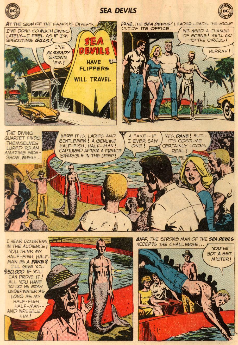 Sea Devils Issue #8 - Page 5