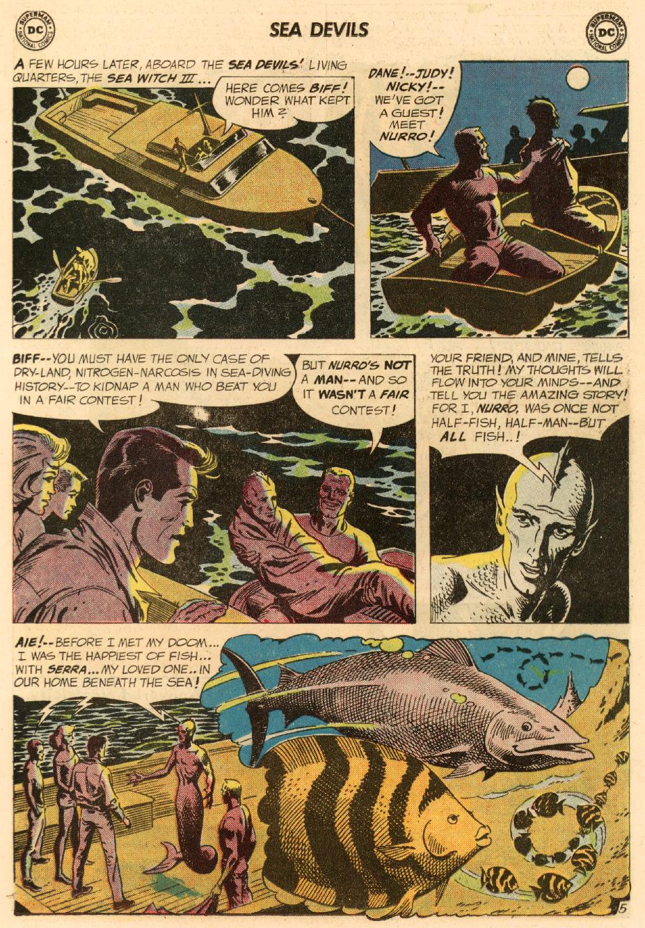 Sea Devils Issue #8 - Page 8