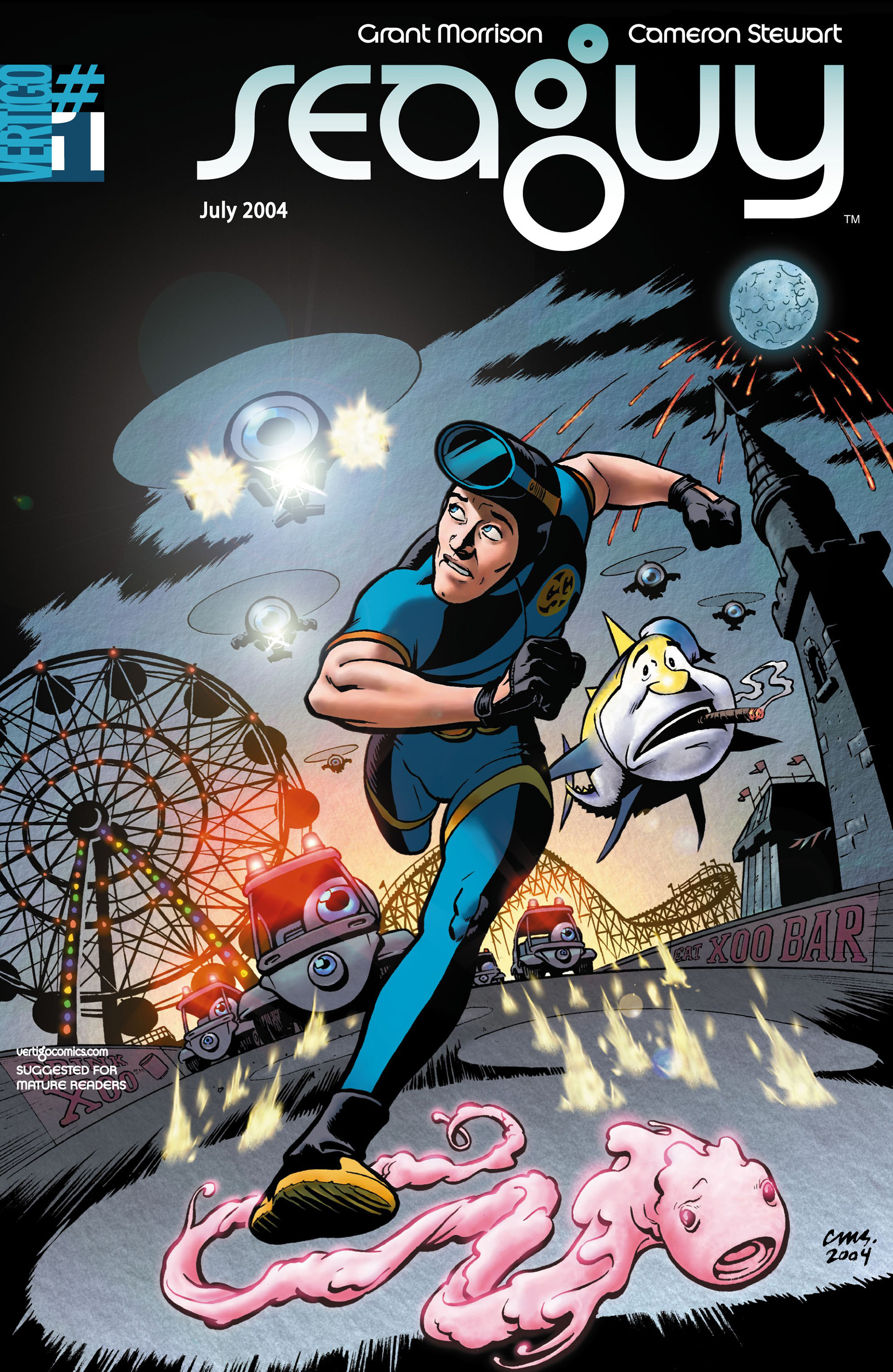 Seaguy Issue #1 - Page 1