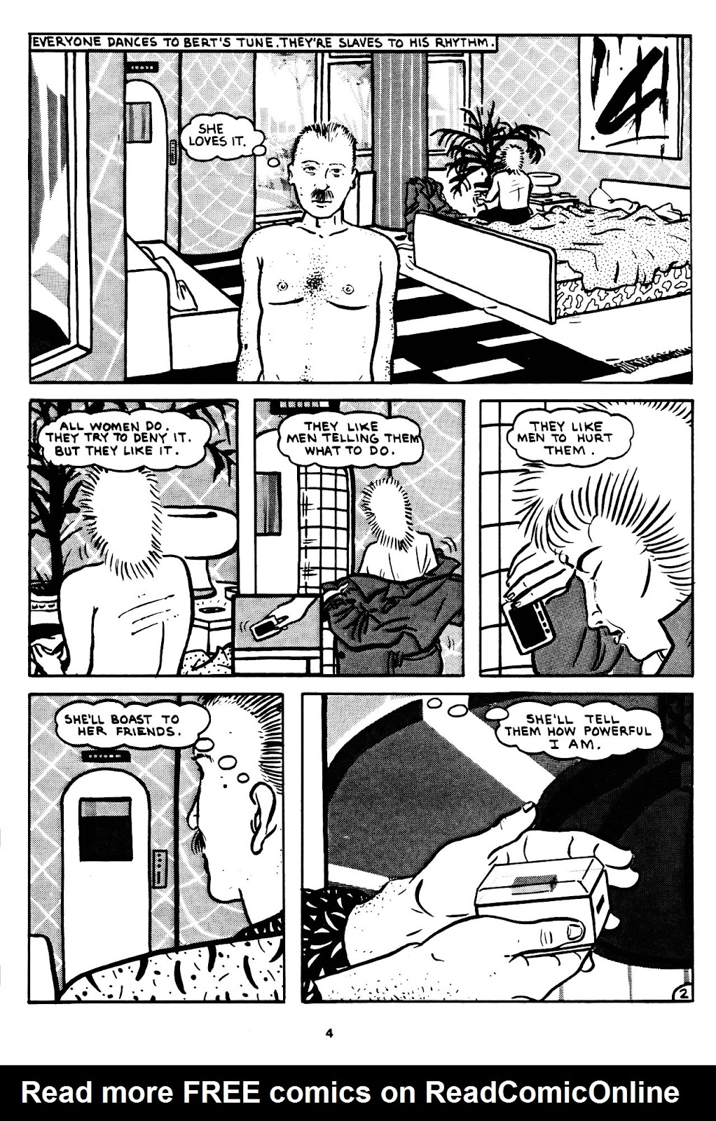 Second City Issue #4 - Page 4