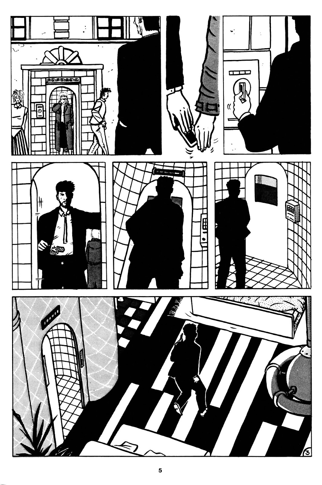 Second City Issue #4 - Page 5