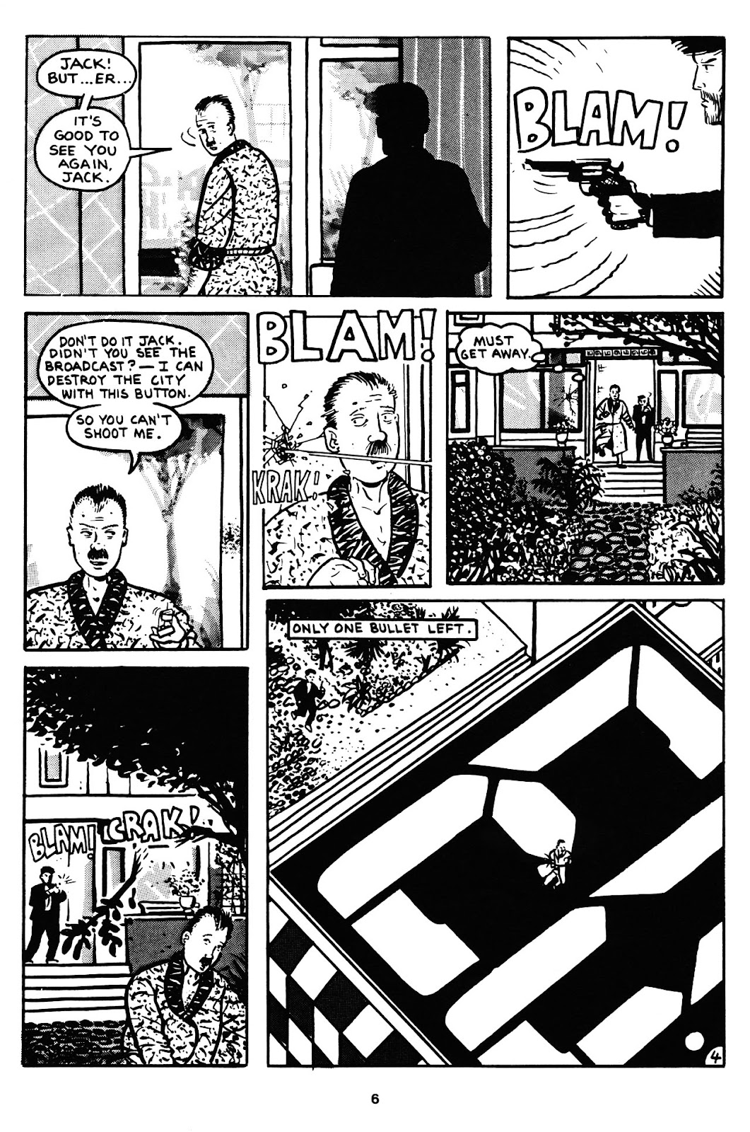 Second City Issue #4 - Page 6
