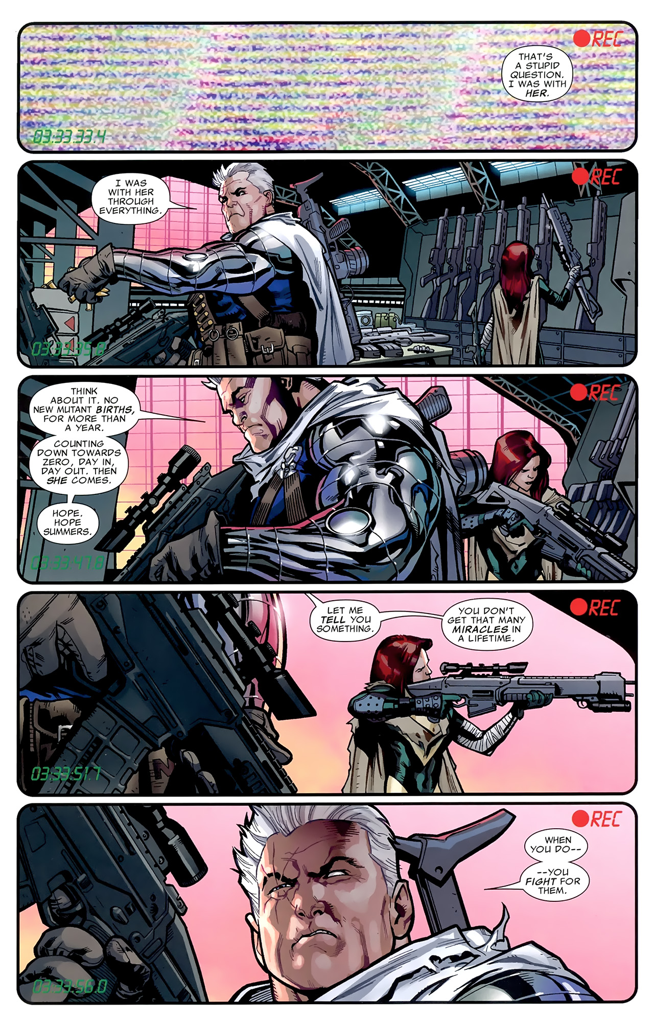Second Coming: Prepare Full - Page 7
