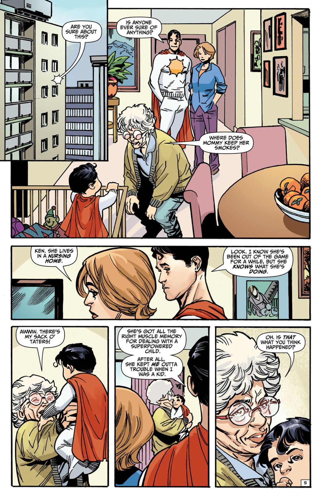 Second Coming: Trinity Issue #4 - Page 7