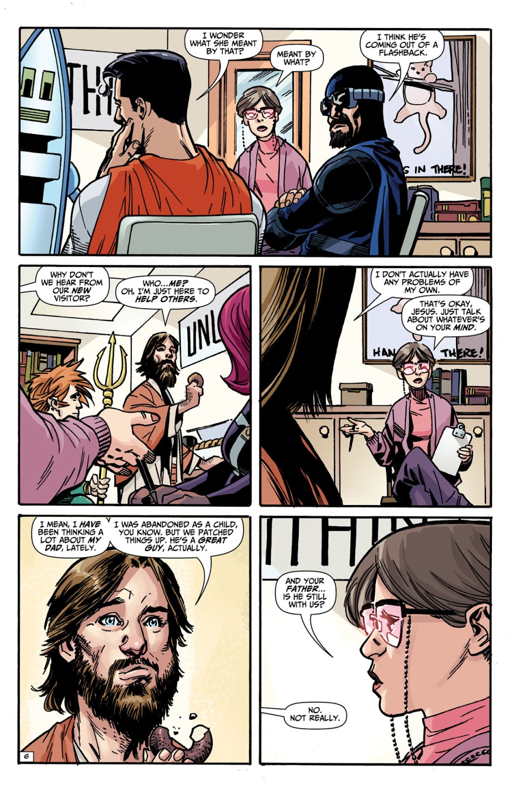 Second Coming: Trinity Issue #4 - Page 8