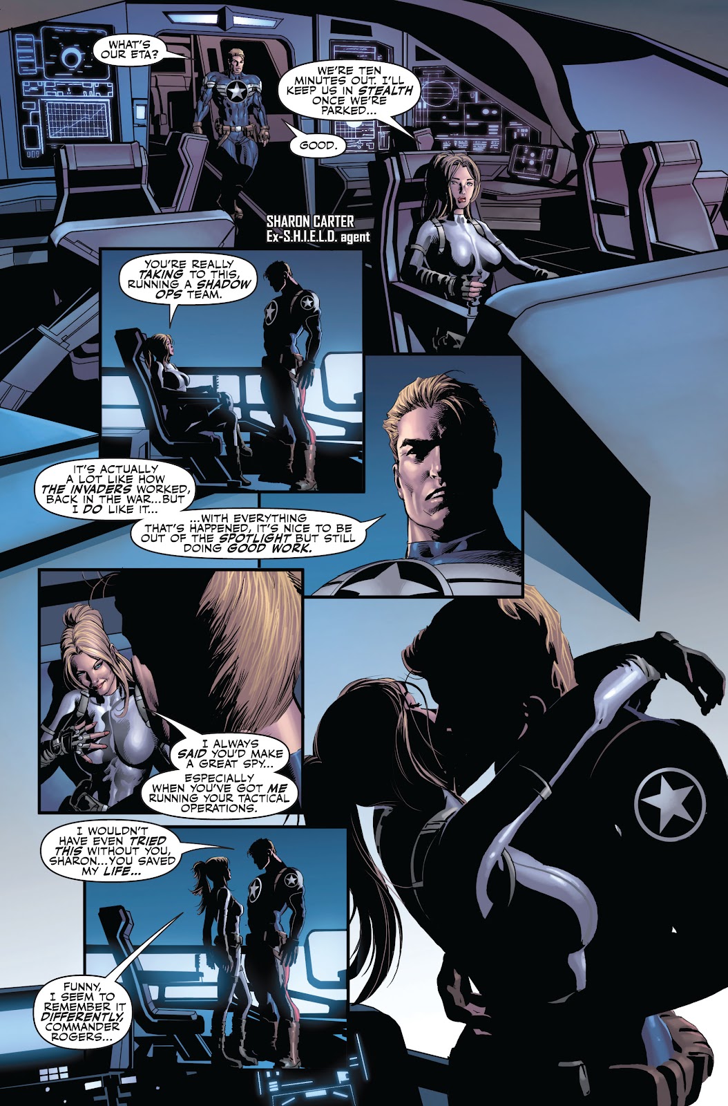 Secret Avengers (2010) Issue #1 - Page 11