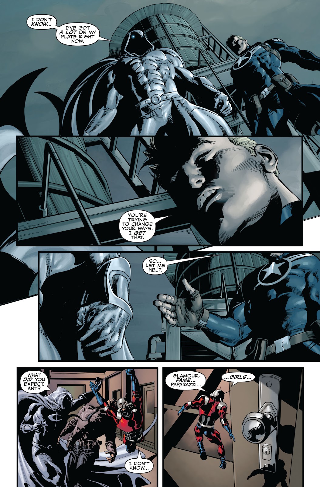 Secret Avengers (2010) Issue #1 - Page 14