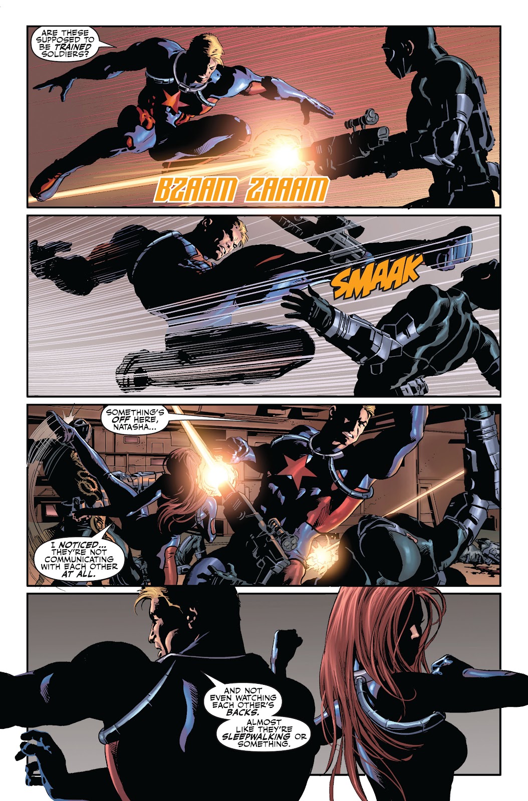 Secret Avengers (2010) Issue #2 - Page 11