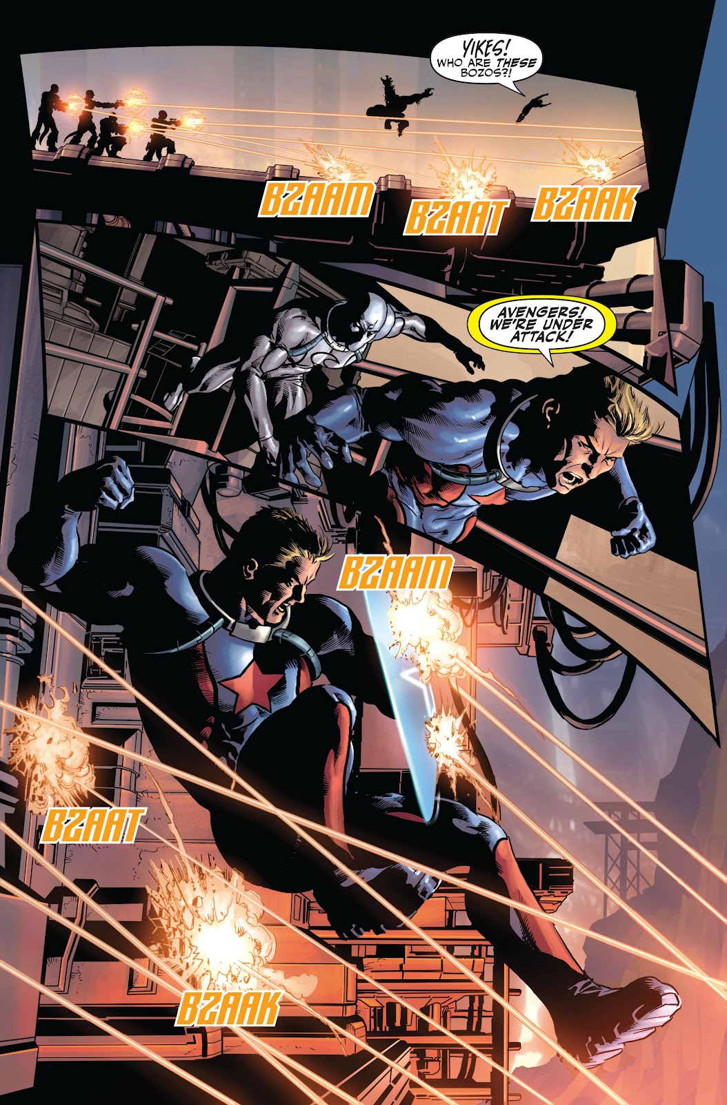 Secret Avengers (2010) Issue #2 - Page 9