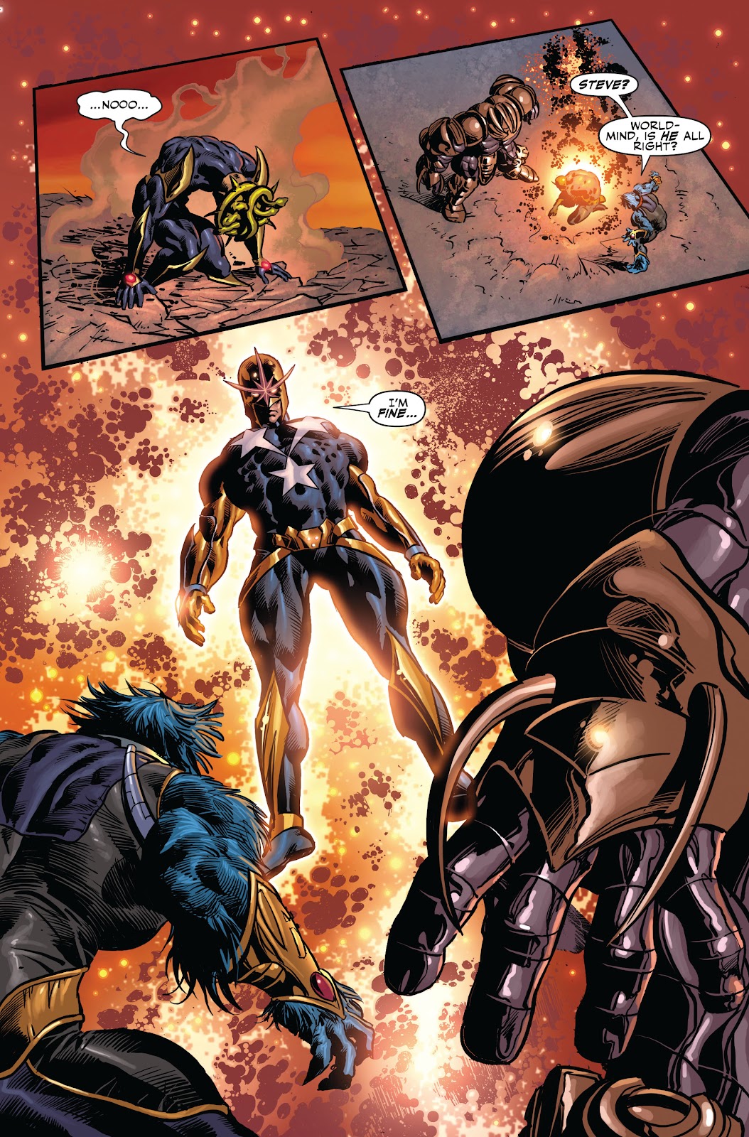 Secret Avengers (2010) Issue #4 - Page 8