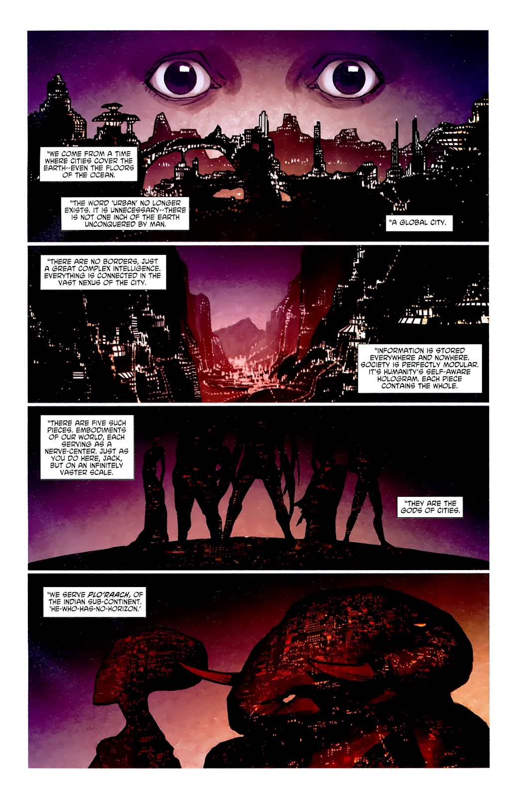 Secret History Of The Authority: Hawksmoor Issue #5 - Page 6