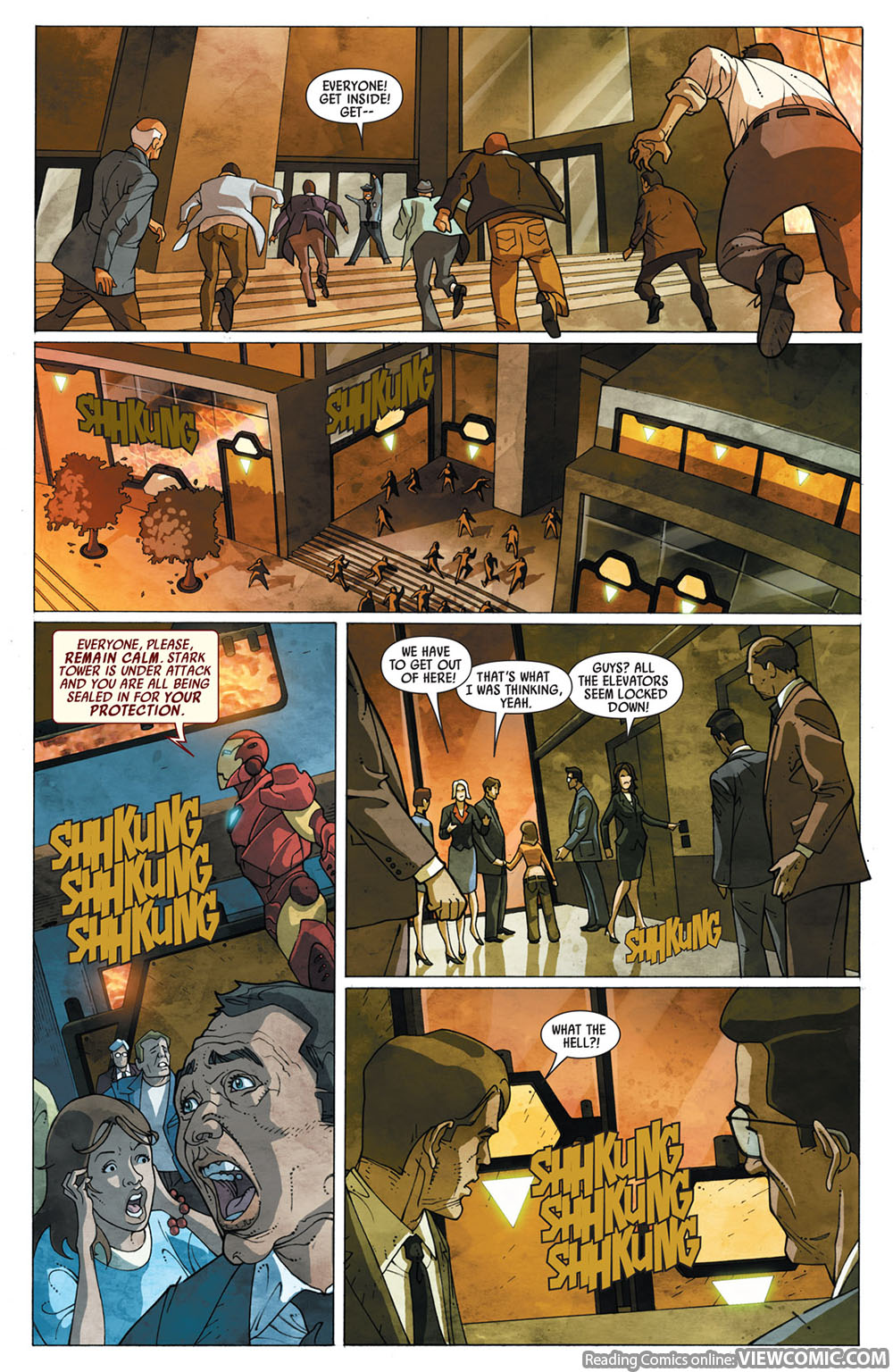Secret Invasion: Front Line  Issue #1 - Page 17
