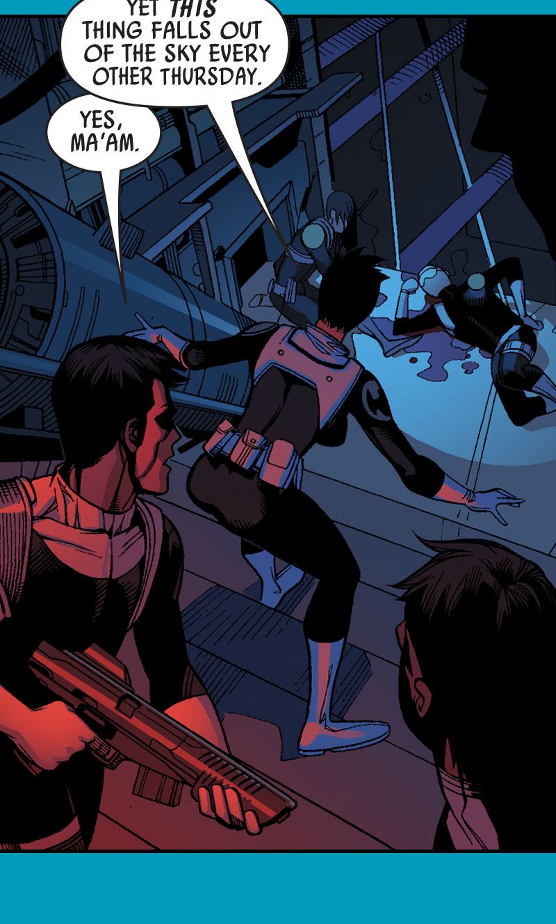 Secret Invasion Infinity Comic Issue #7 - Page 6
