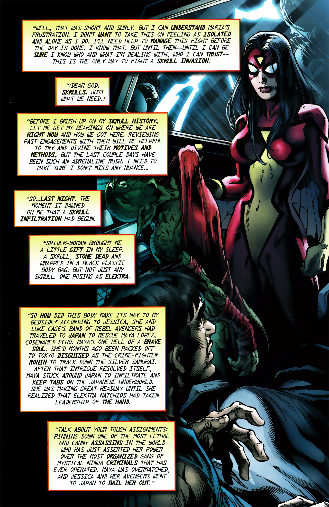 Secret Invasion Saga   Full - Page 4