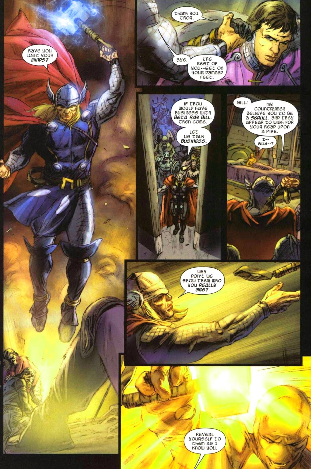 Secret Invasion: Thor Issue #1 - Page 17